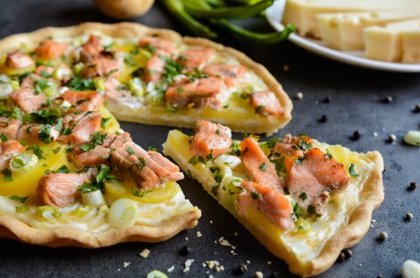 Quiche // © NoirChocolate Quiche // © NoirChocolate