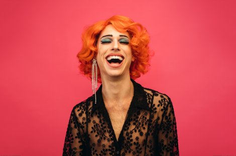 Männer und Make-up // ©jacoblund Männer und Make-up // ©jacoblund