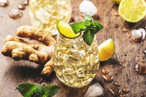 Ingwer Limette Minze // © 5PH Ingwer Limette Minze // © 5PH