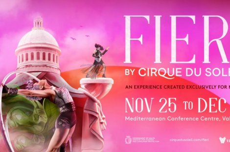 Cirque du Soleil "Fieri" // © Cirque du Soleil Cirque du Soleil "Fieri" // © Cirque du Soleil