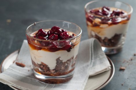Granatapfel- Spekulatius-Traum im Glas // © Wiktory
