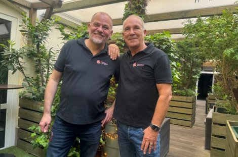 Ein starkes Team @ Bernt Ide privat