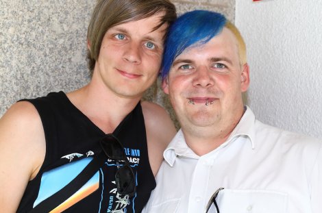 Christian und Fabian // © vvg