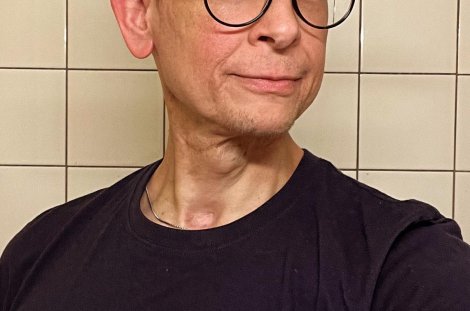 Christian Giebel von der Aidshilfe Hamburg @ privat