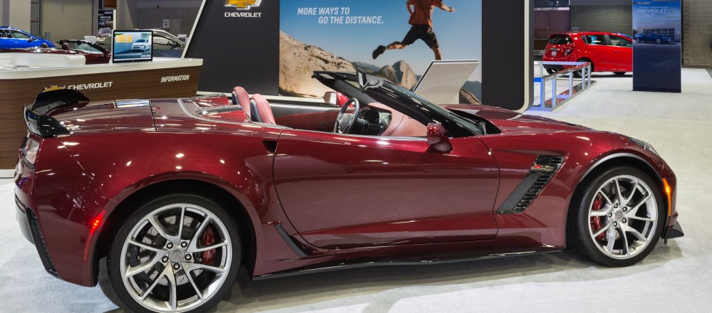 Corvette Z06 Cabrio // © SteveLagreca