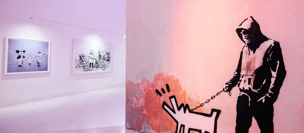 The Art of Banksy