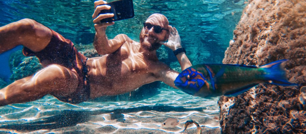 Kein Urlaub ohne Smartphone