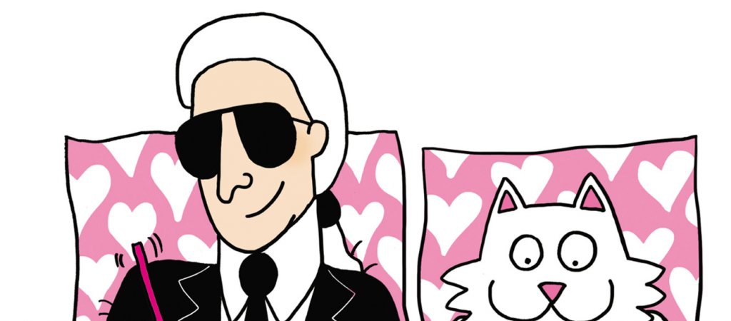 Karl Lagerfelds Neunzigster