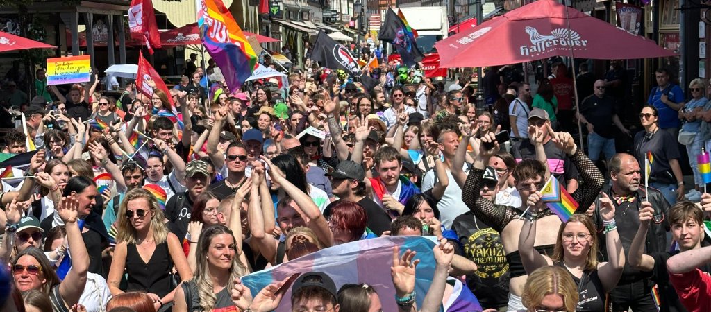 Start der Pride-Saison