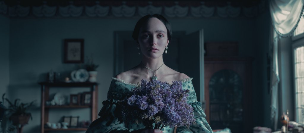Szenenbild aus "Nosferatu" mit Lily-Rose Depp // © 2024 FOCUS FEATURES LLC.
