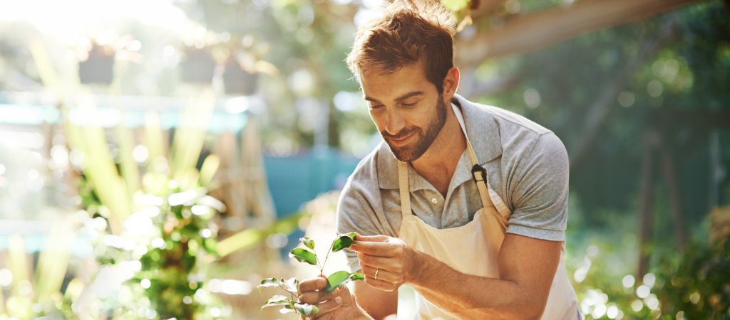 Gesunde Gartenarbeit