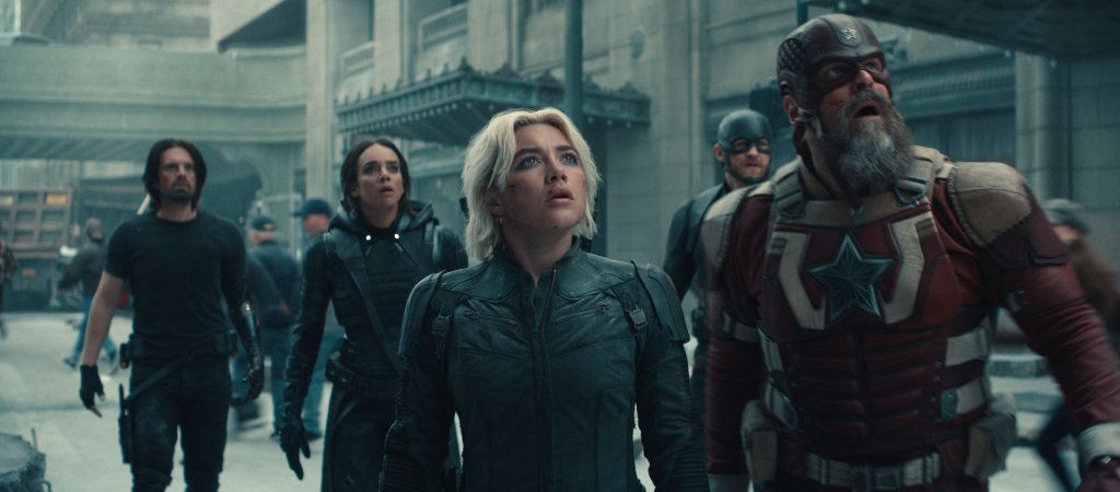 Szenenbild aus "Thunderbolts*" // © MARVEL Deutschland