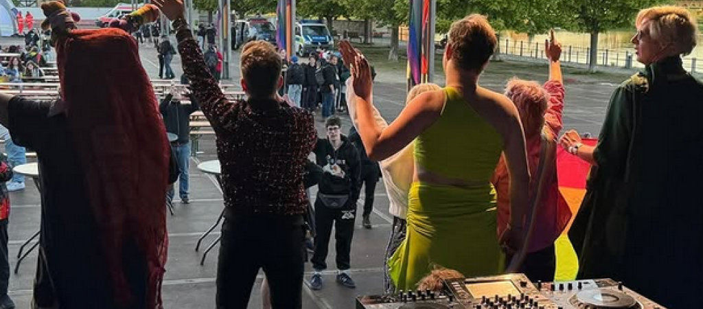 Behörde erkennt politische Relevanz nicht an © instagram.com/csdschoenebeck