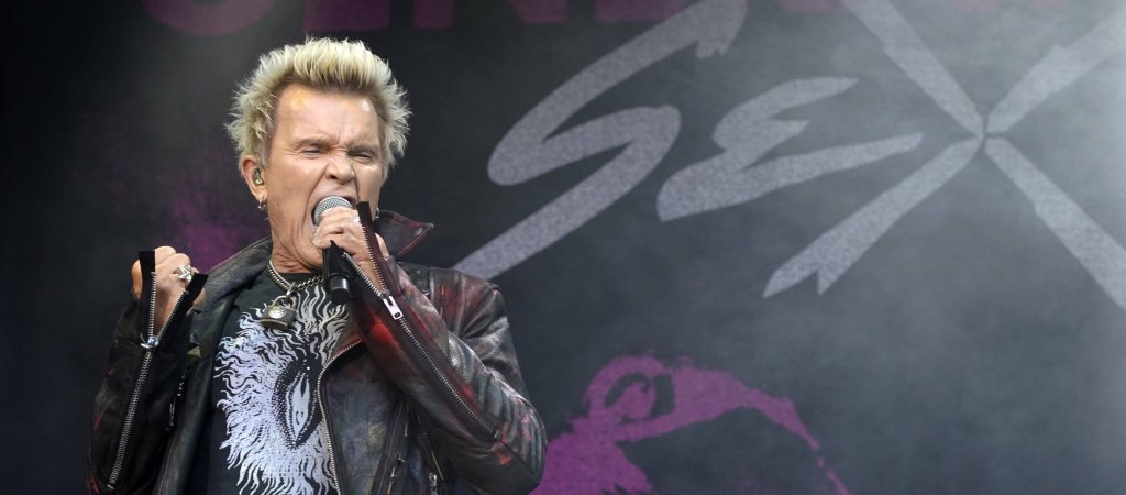 Schwärmereien von Billy Idol