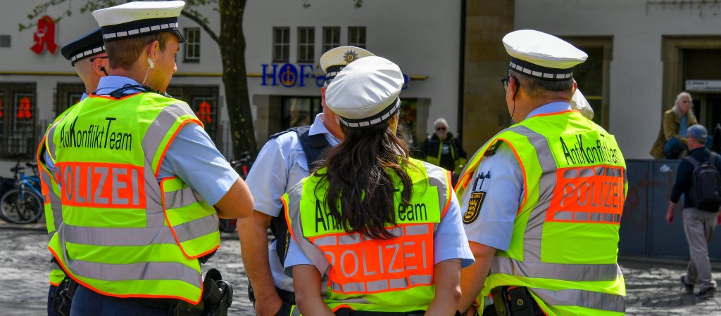 Anstieg bei Hasskriminalität