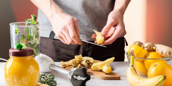 Superfood Ingwer
