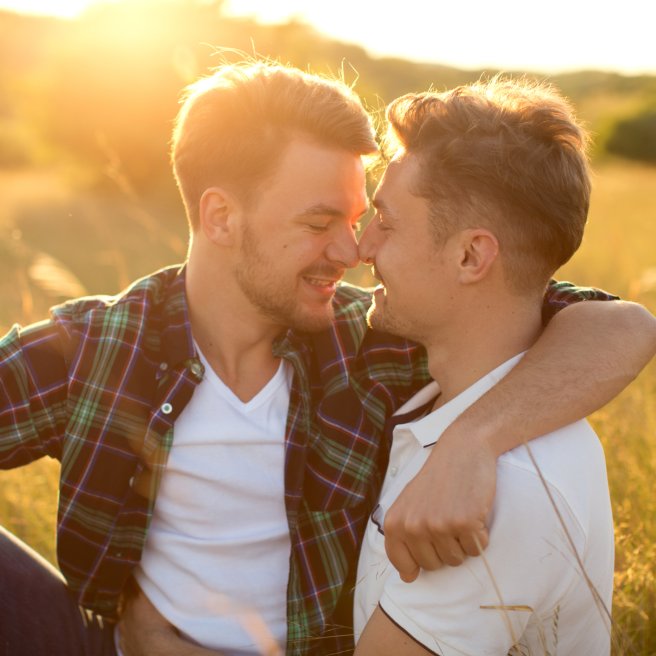 Der Blick auf Homosexuelle
