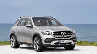 Mercedes Benz SUV // © Daimler AG