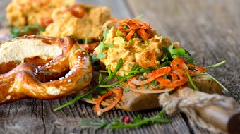 Traditionelle bayerische Kost – ganz untraditionell