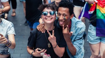 Leipzig als Vorzeigestadt für LGBTI*?// © CSD Leipzig / Mim Schneider