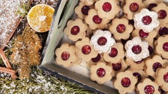 In der veganen Weihnachtsbäckerei 