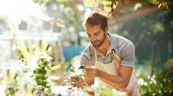 Gesunde Gartenarbeit