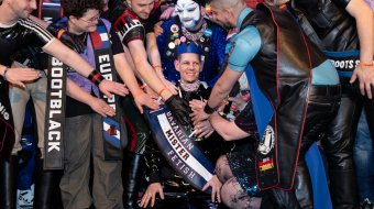 Der erste Mister Fetish Bayern 